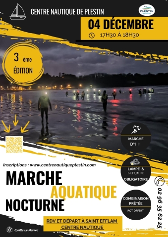 Marche Aquatique Nocturne